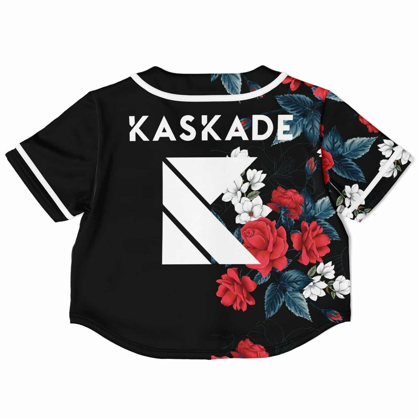Michelle custom Cropped Baseball Jersey