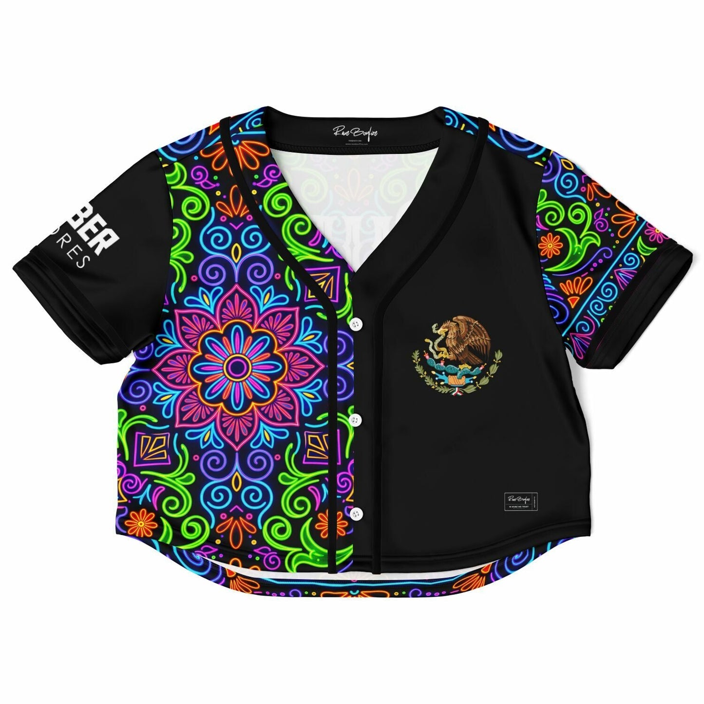 Puro Pinch Cropped Baseball Jersey V1