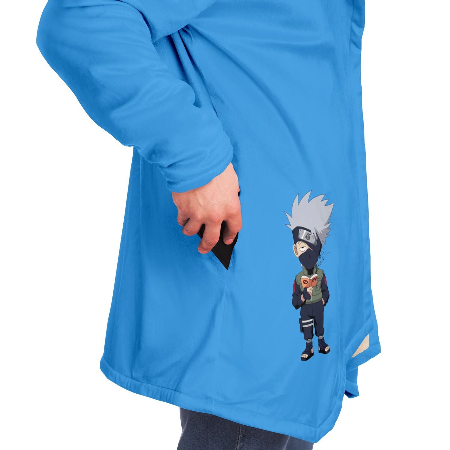 Bright Sky Chibi Masked Rave Cloak
