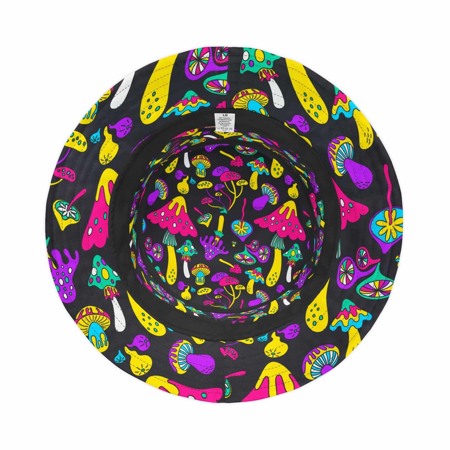 Trippy mushrooms Bucket Hat