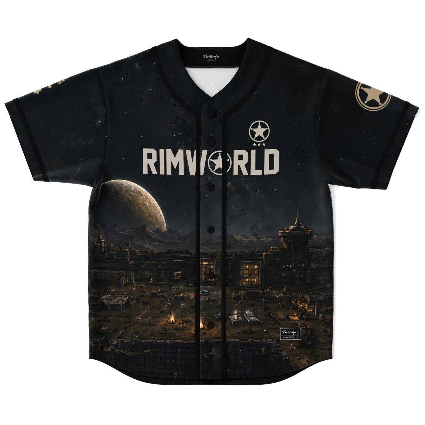 Colony First custom Baseball Jersey