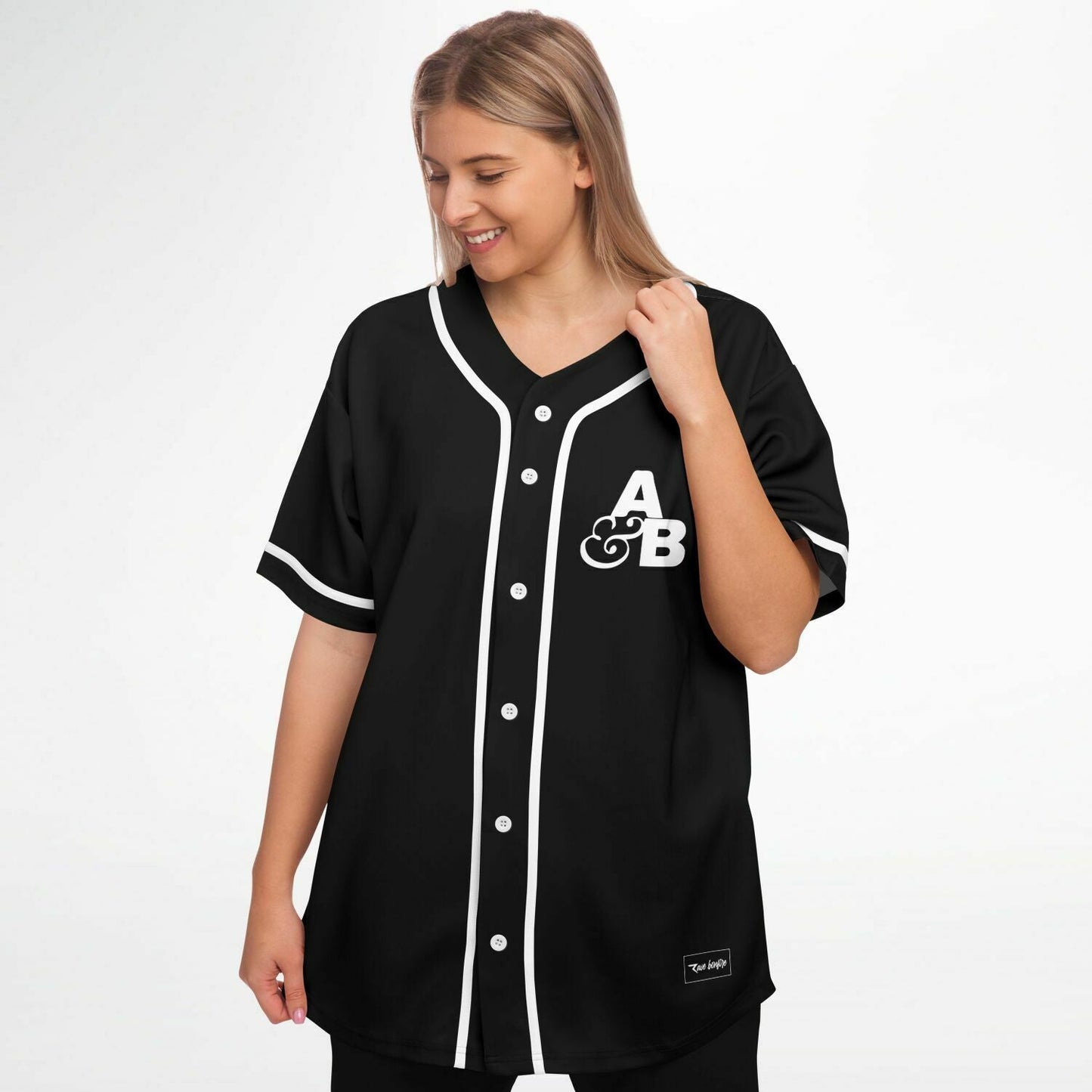 Above & Beyond Black Body Minimal ‘A&B’ Rave Baseball Jersey