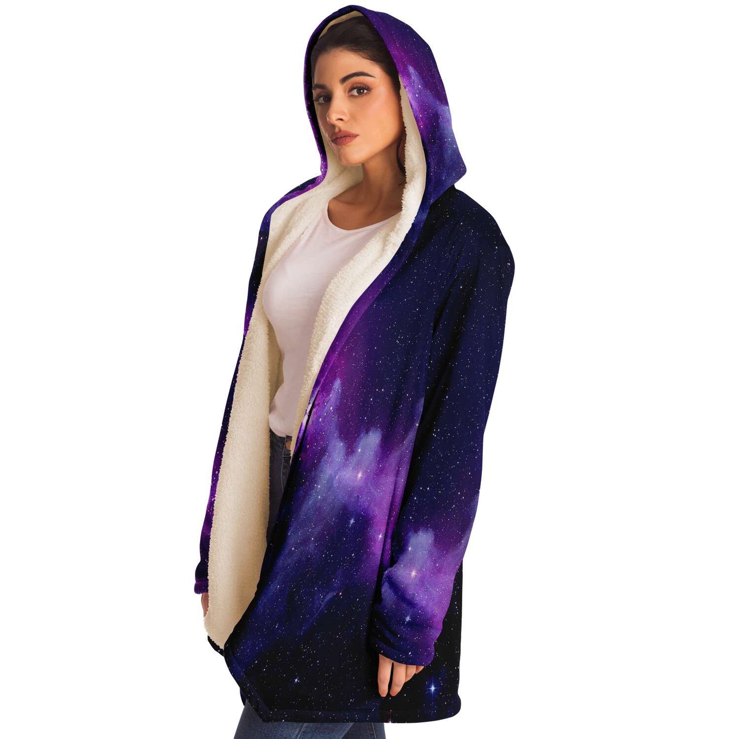 Deep Purple Galaxy Rave Cloak