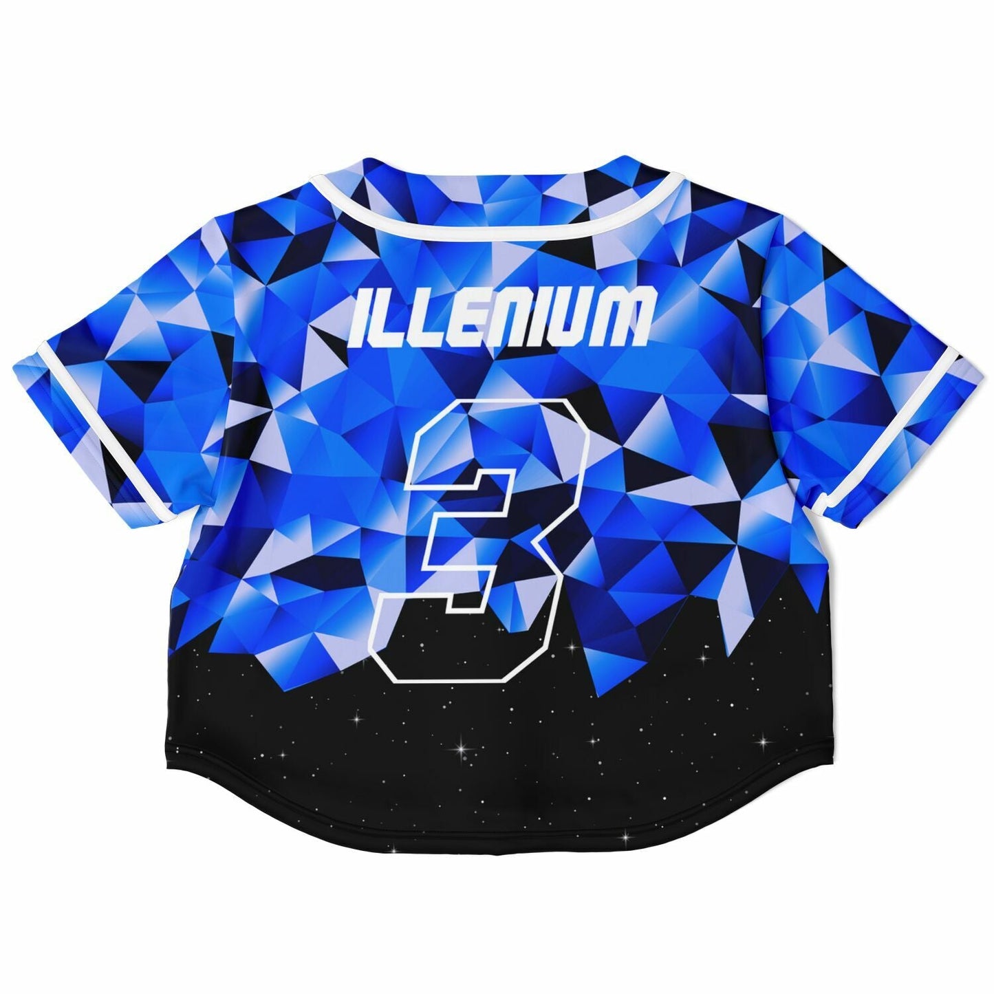 Jessica custom Cropped Baseball Jersey