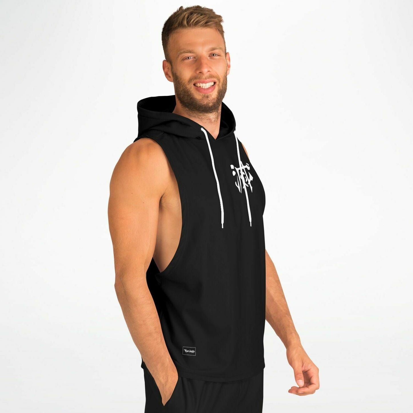Bass slayer Sleeveless hoodie