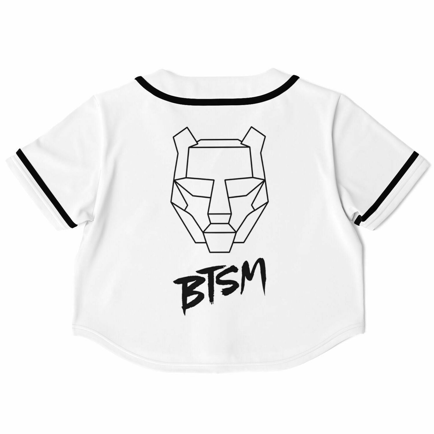 Lalo Cropped Rave Top Jersey