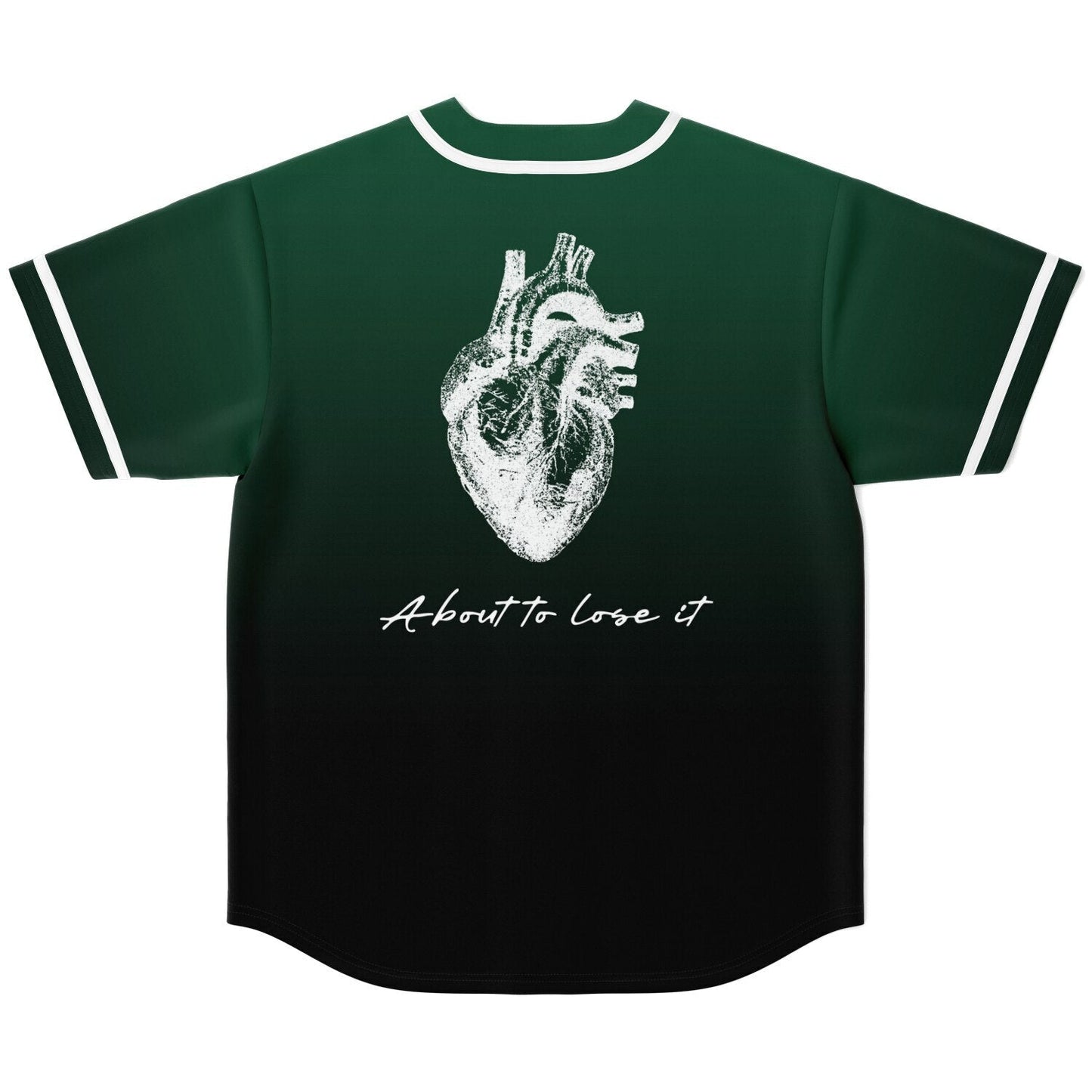 Matroda Dark Forest Green Black Rave Baseball Jersey