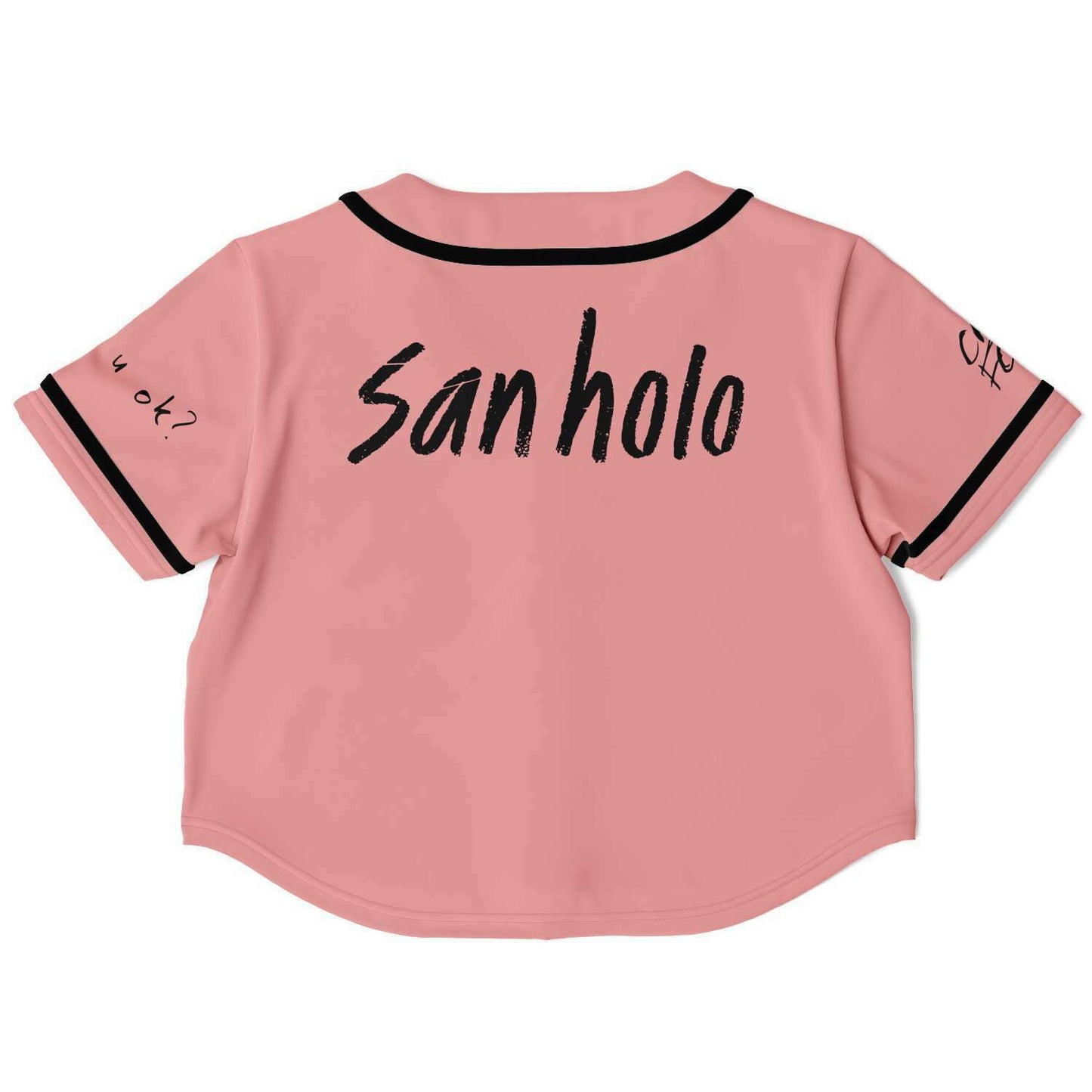 Mikael Rave Crop Top