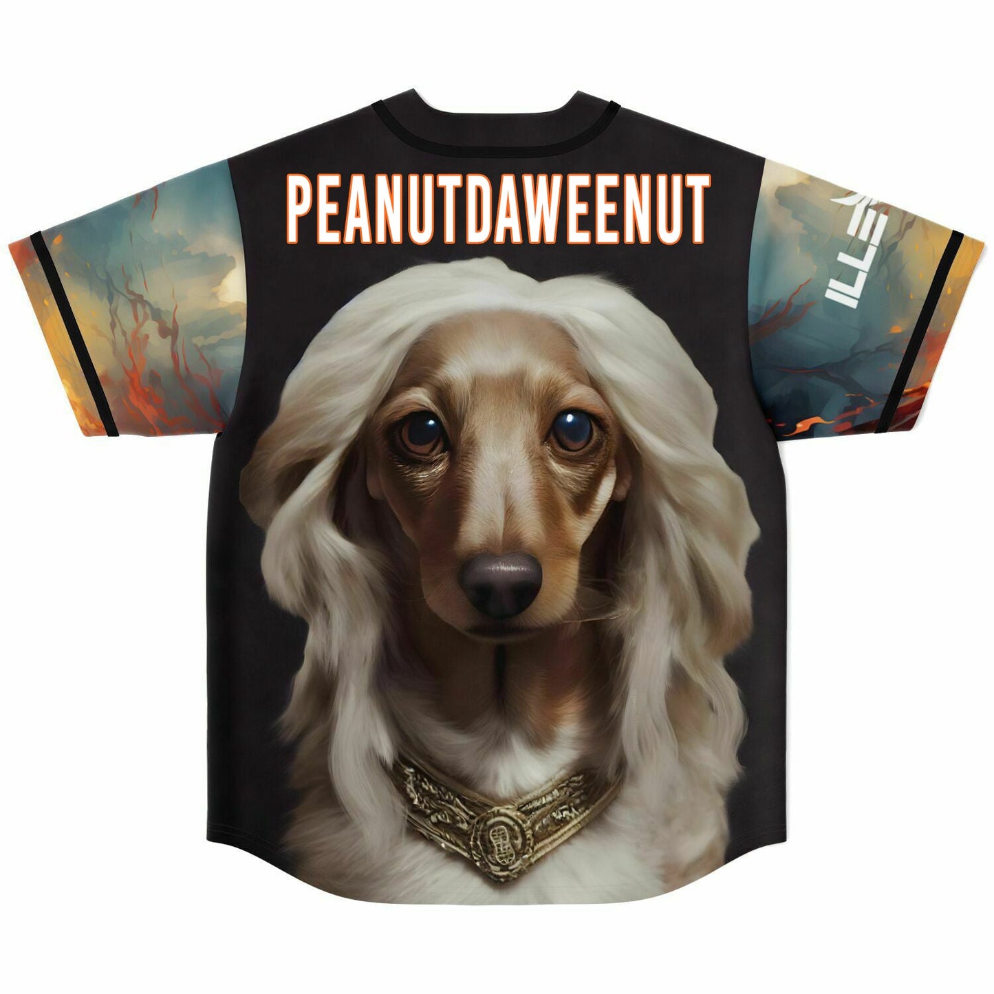 Illenium Black Phoenix Rave Baseball Jersey