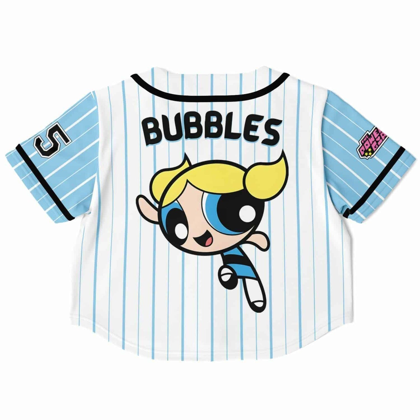 PPG Cropped Baseball Jersey V3