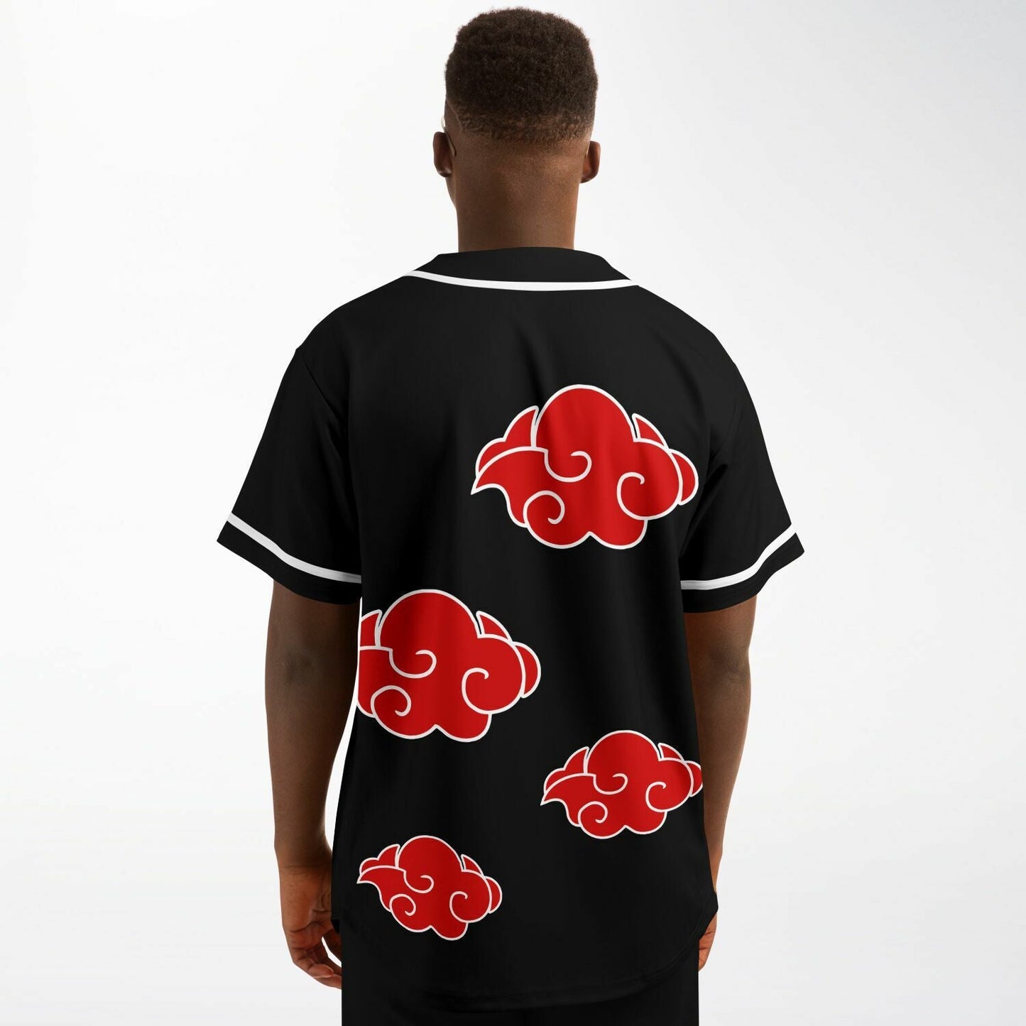 Said The Sky Black Red Akatsuki Rave Baseball Jersey