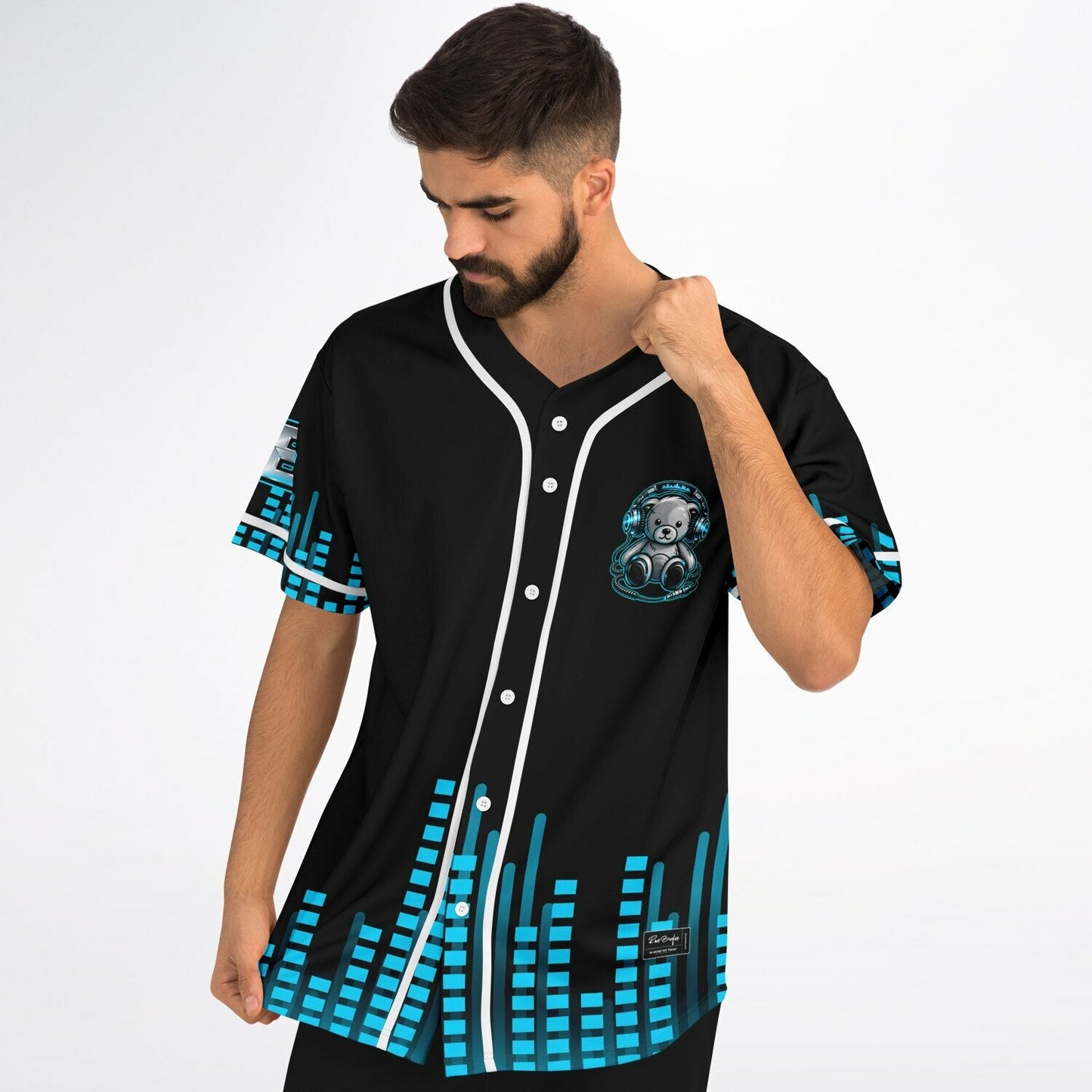 Lenny Bear Baseball Jersey