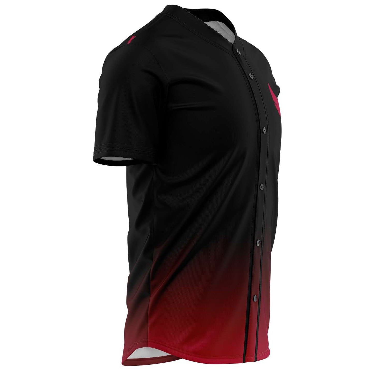 Illenium Black Deep Winged Angel Rave Baseball Jersey