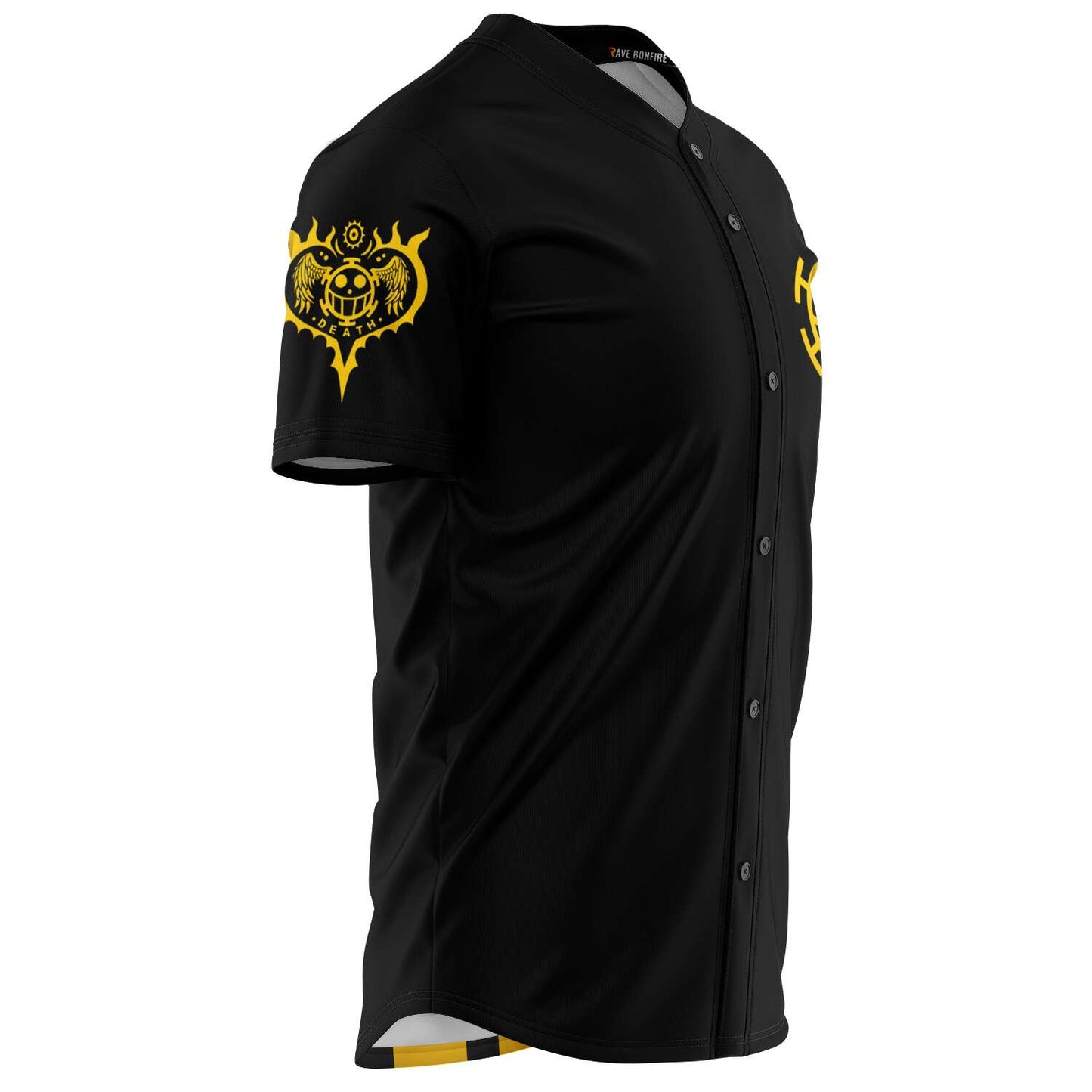Black Heart Pirates Rave Baseball Jersey