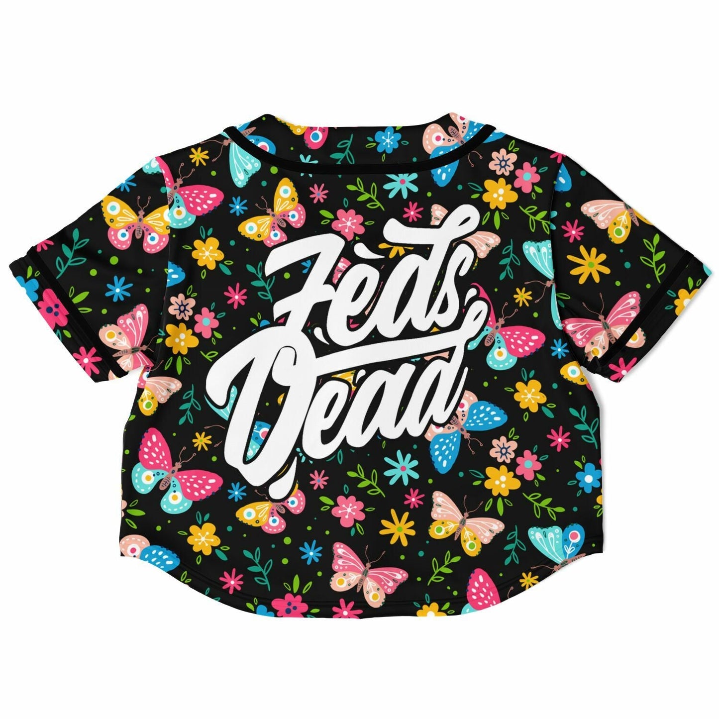 Sarah custom cropped jersey