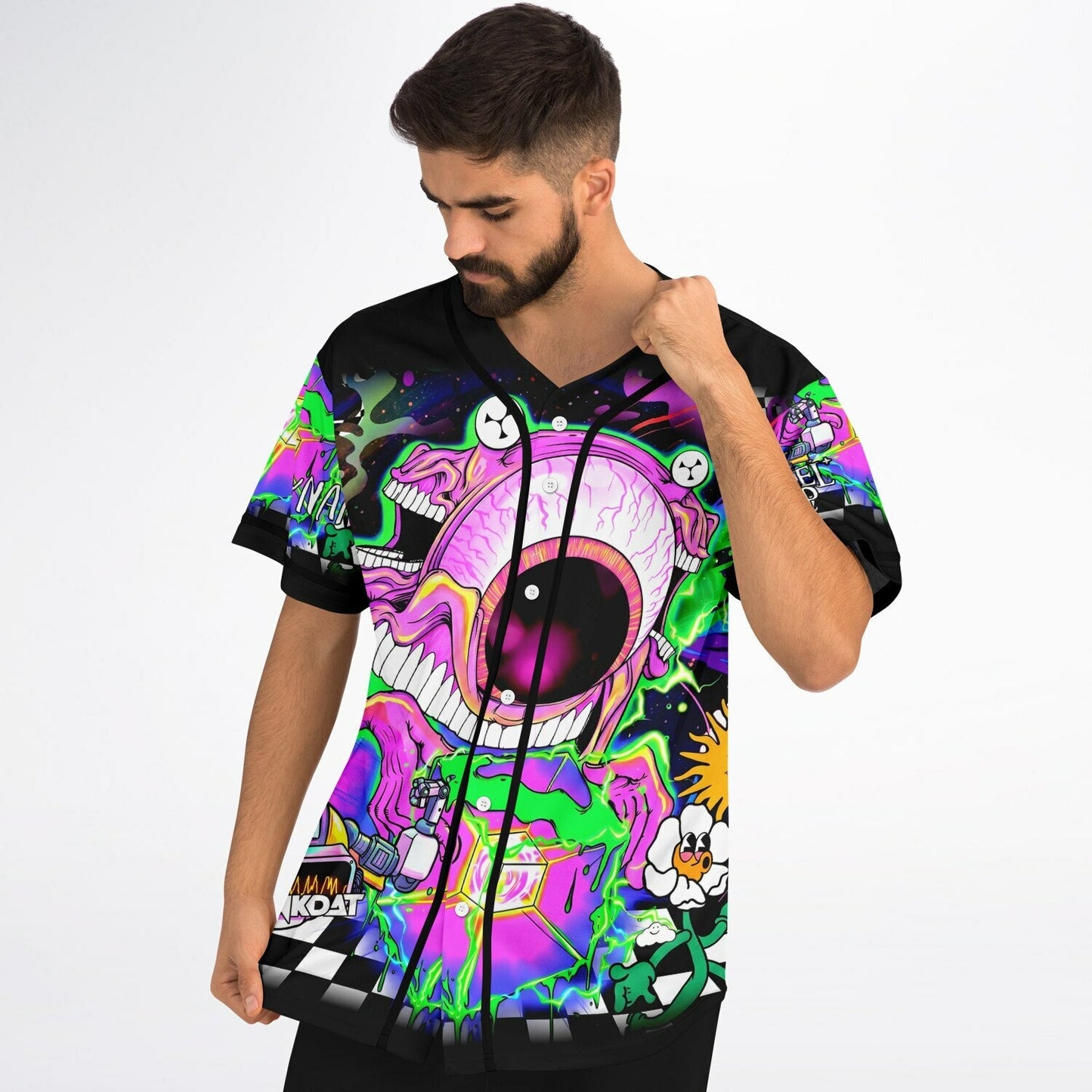 Michael custom Baseball Jersey