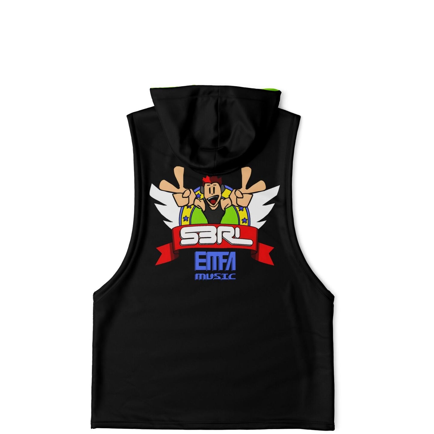 Forrest Fashion Sleeveless Hoodie