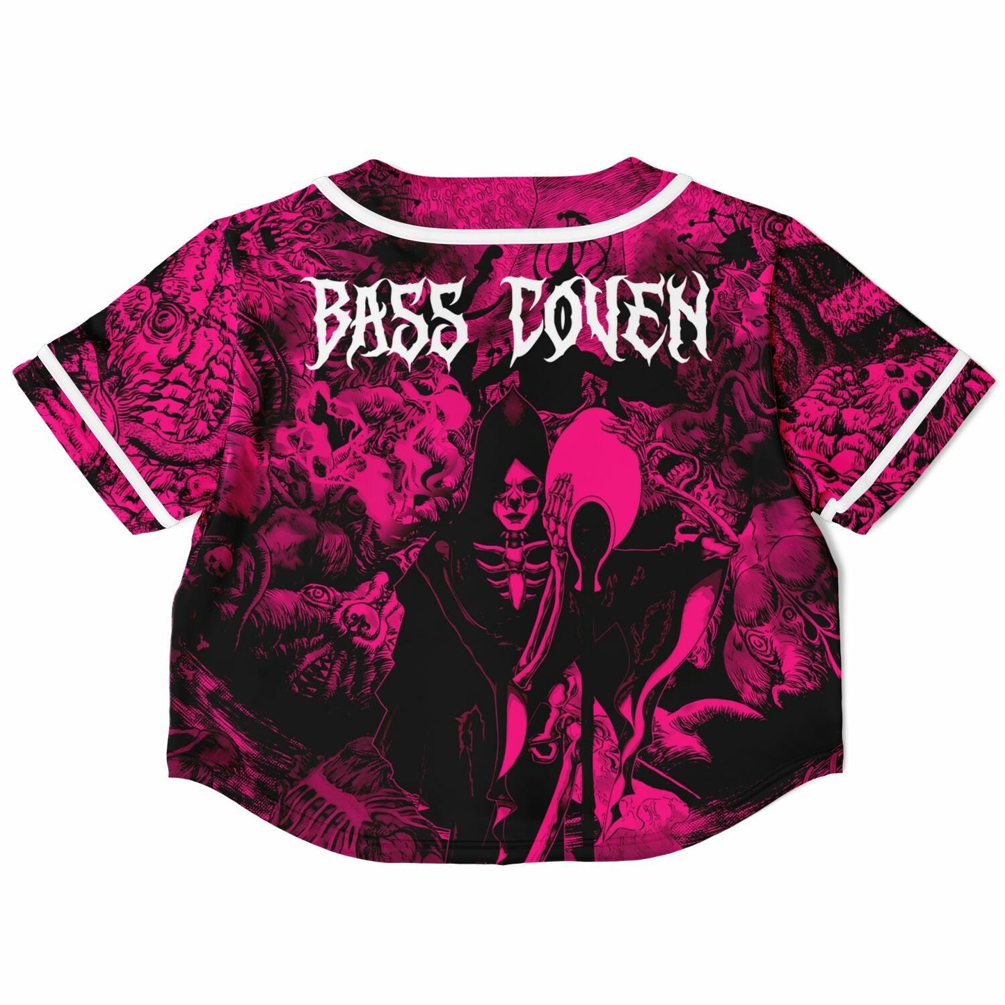 Bass Coven Cropped Baseball Jersey