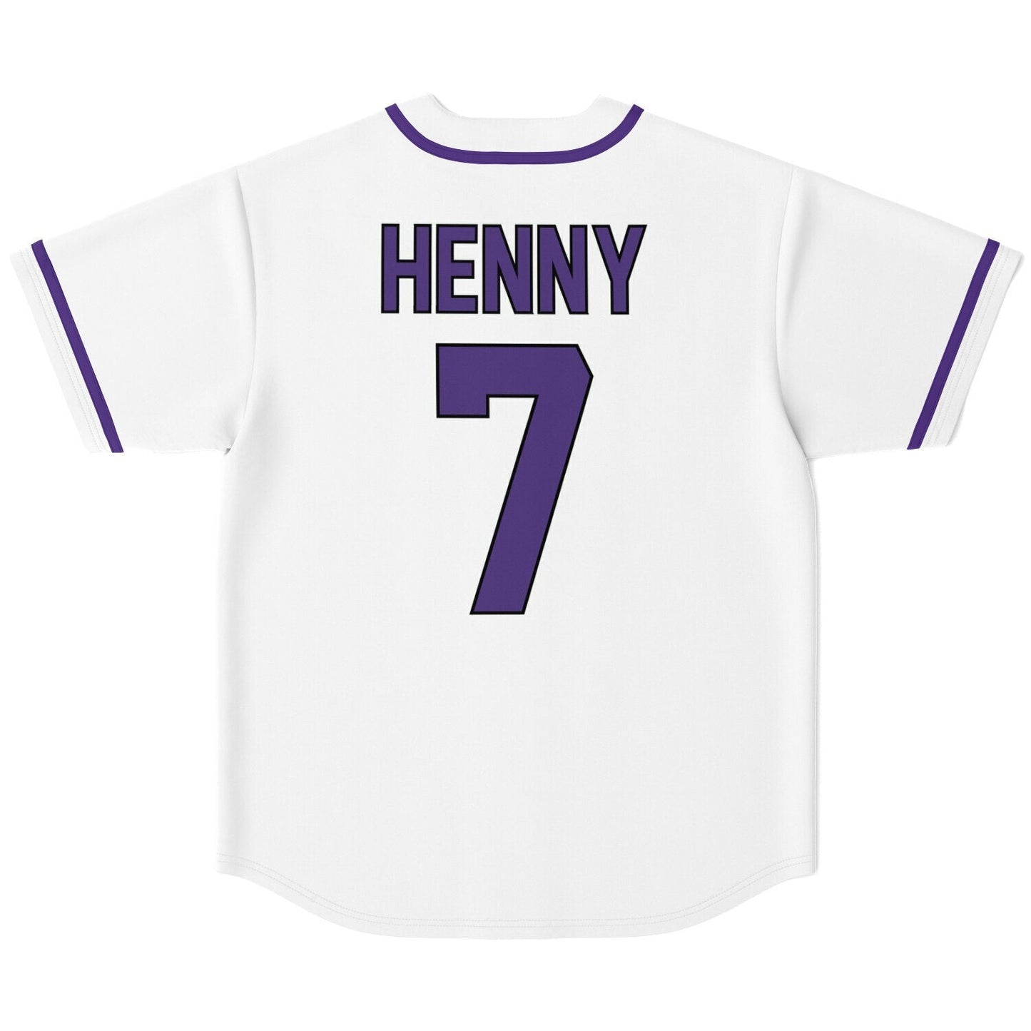 White Cognac Liquor Rave Baseball Jersey