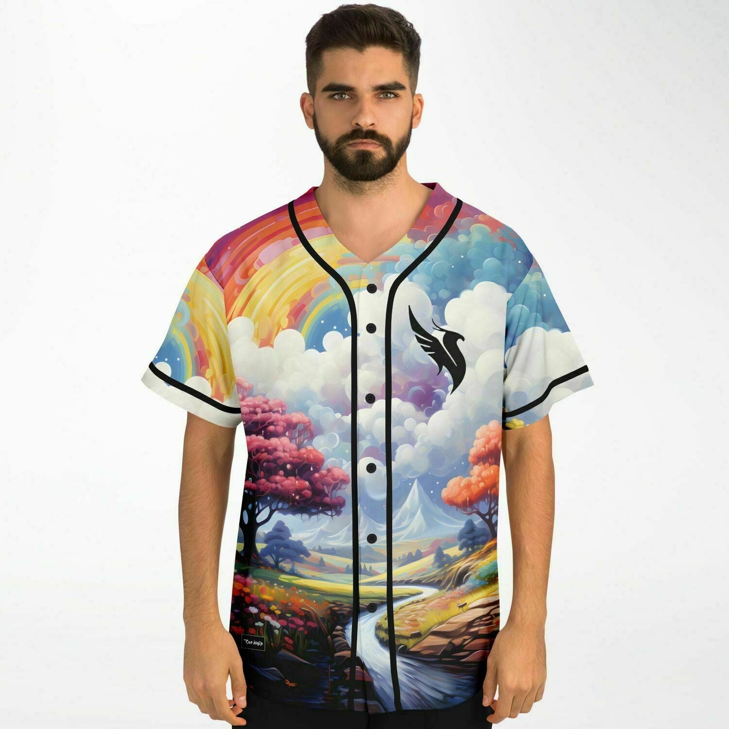 Illenium Pastel Dreamy Fantasy Rave Baseball Jersey