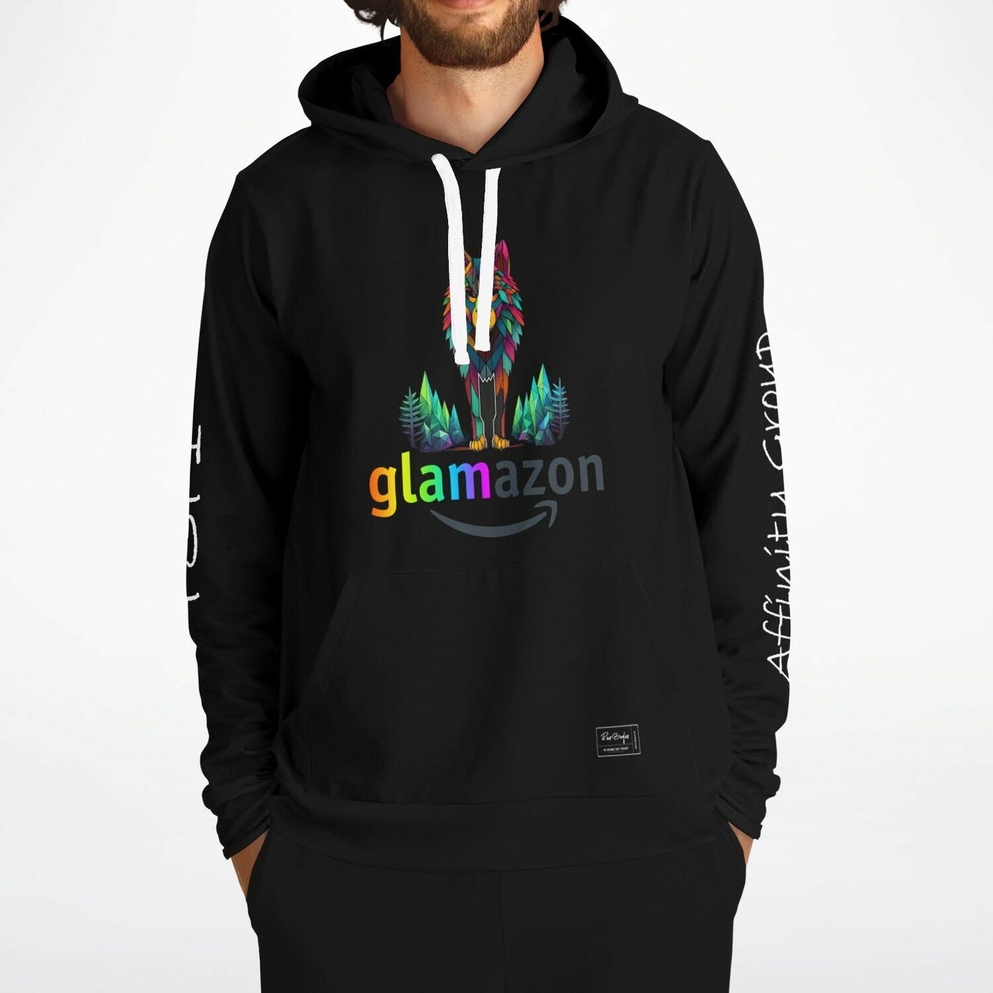Glamazon custom Hoodie