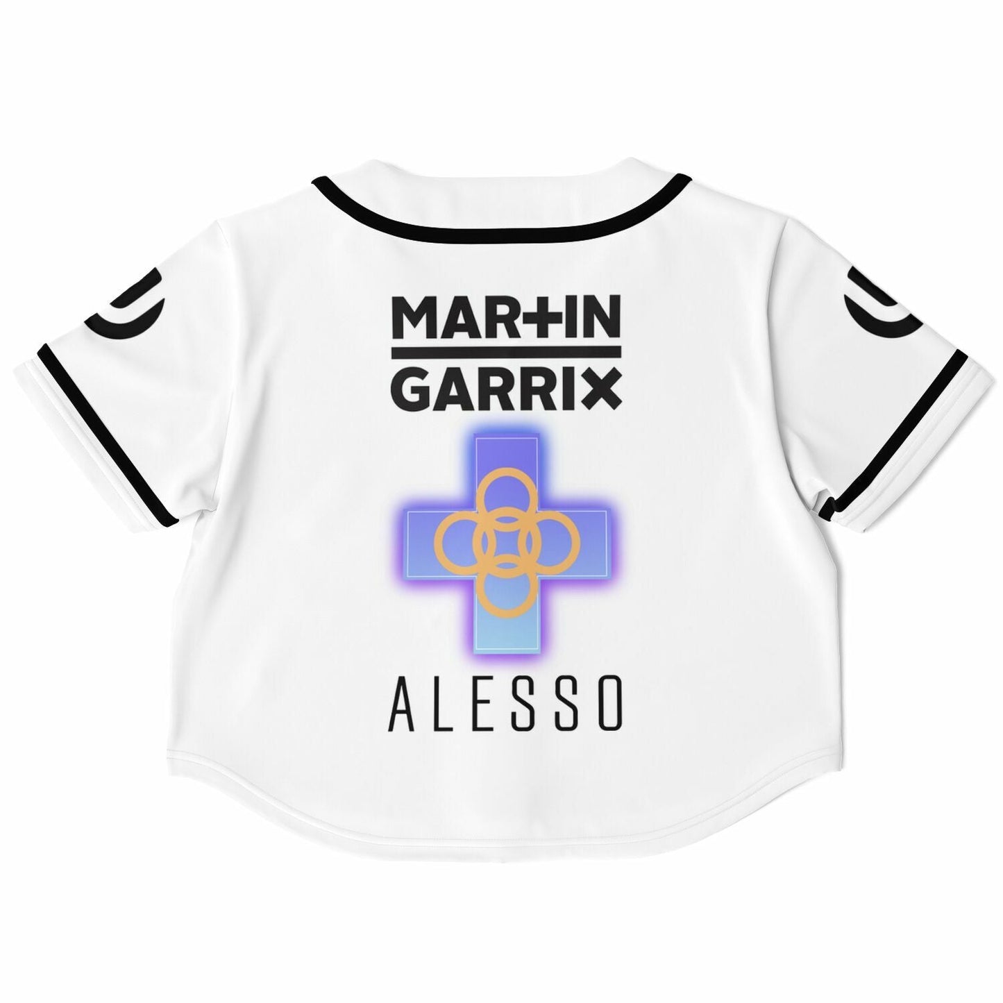 Taylor custom Cropped Baseball Jersey