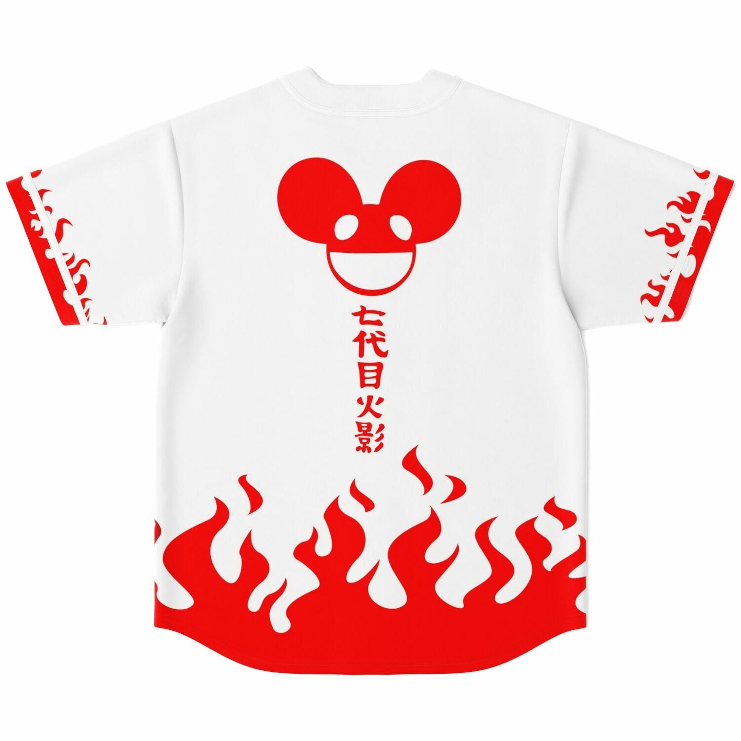 deadmau5 White Rave Baseball Jersey