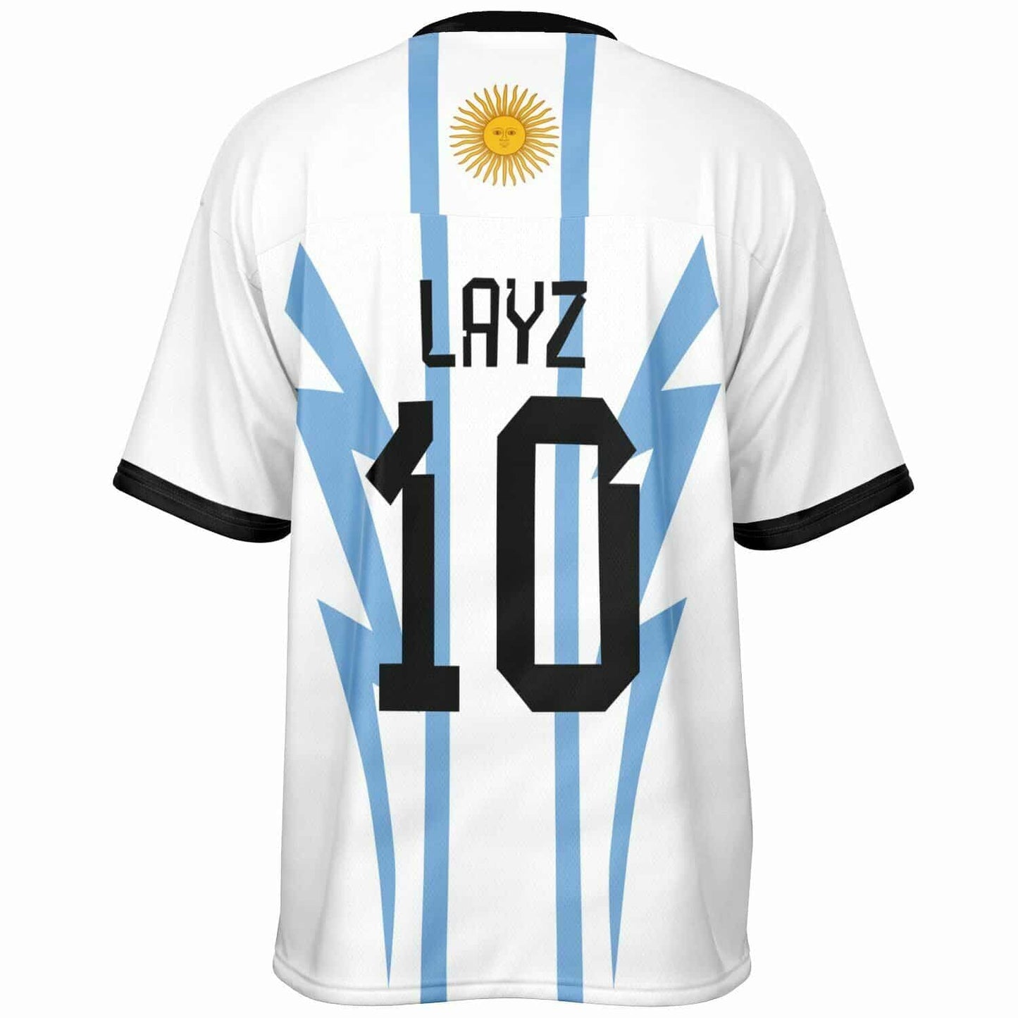 Layz Football Jersey