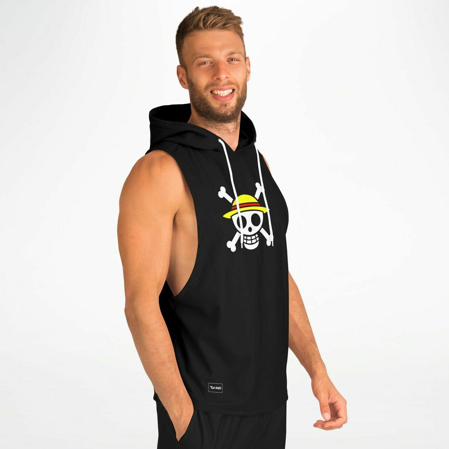 Luffy one piece Sleeveless hoodie