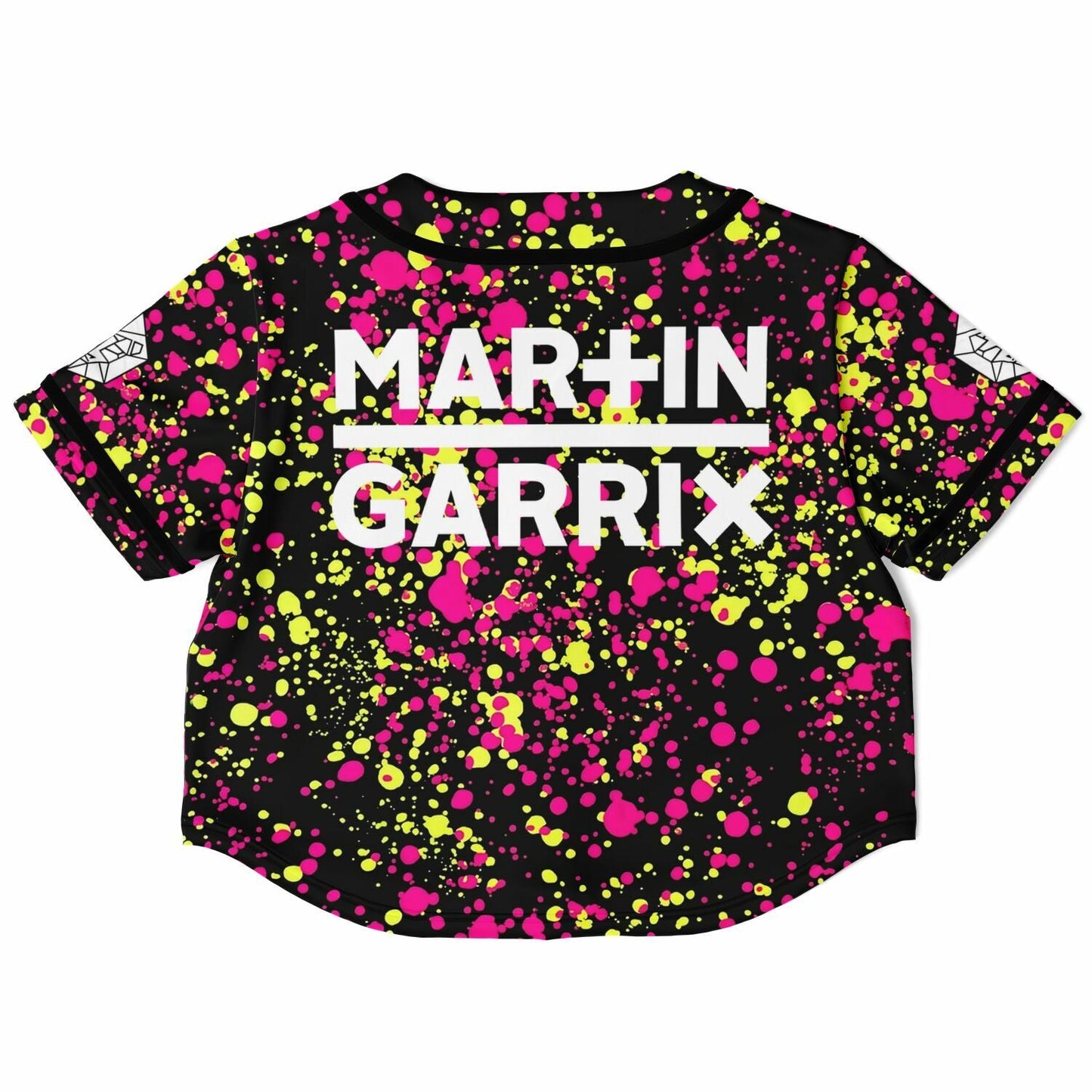 Brittany custom Cropped Baseball Jersey