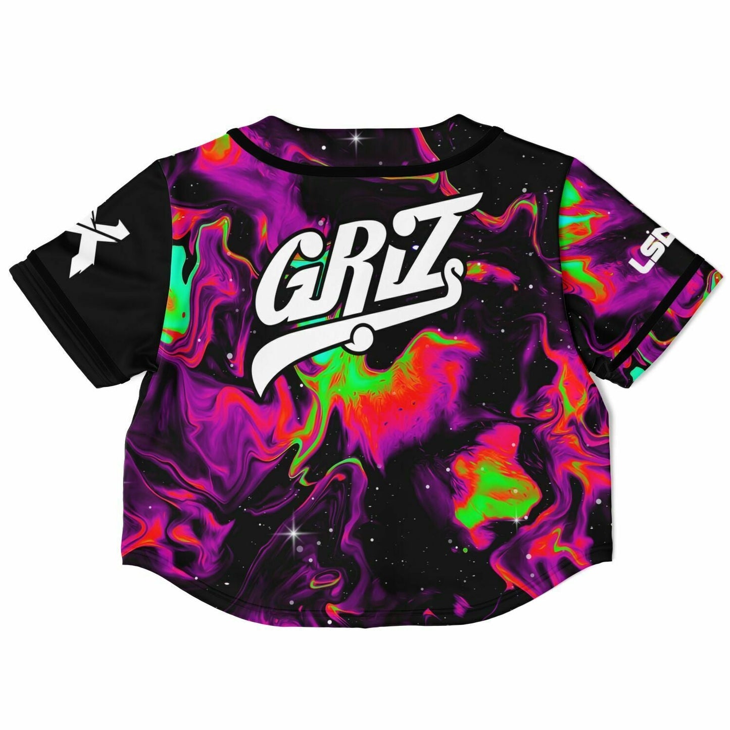 ZD Cropped Baseball Jersey V1