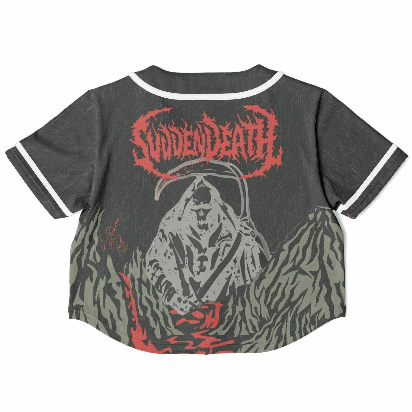 Svdden Death album Rave Crop Top V2