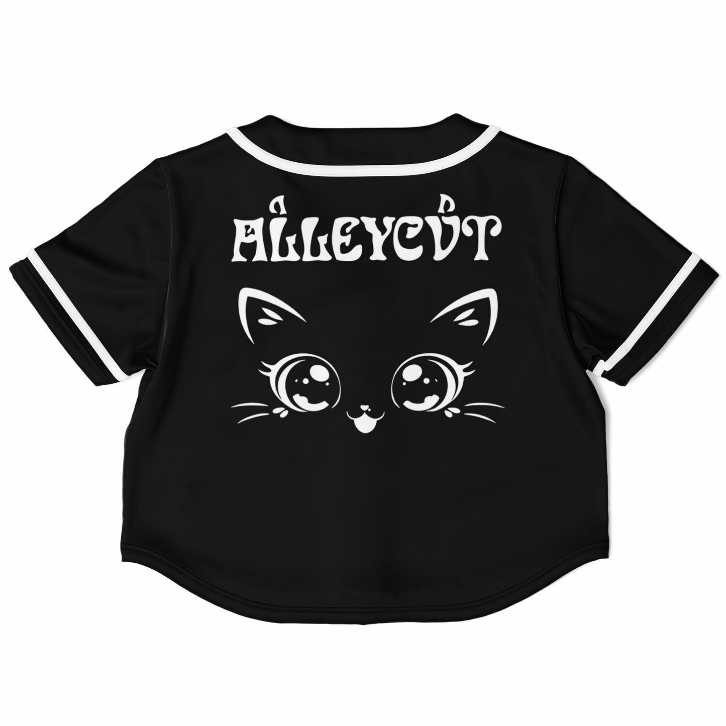 Troy custom cropped Baseball Jersey V2