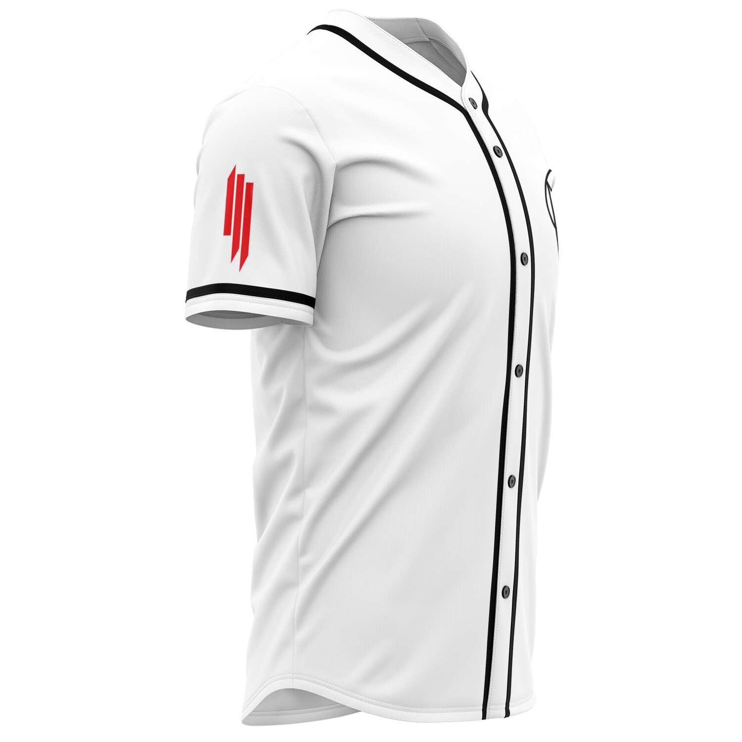 Skrillex White Owsla Owl Rave Baseball Jersey