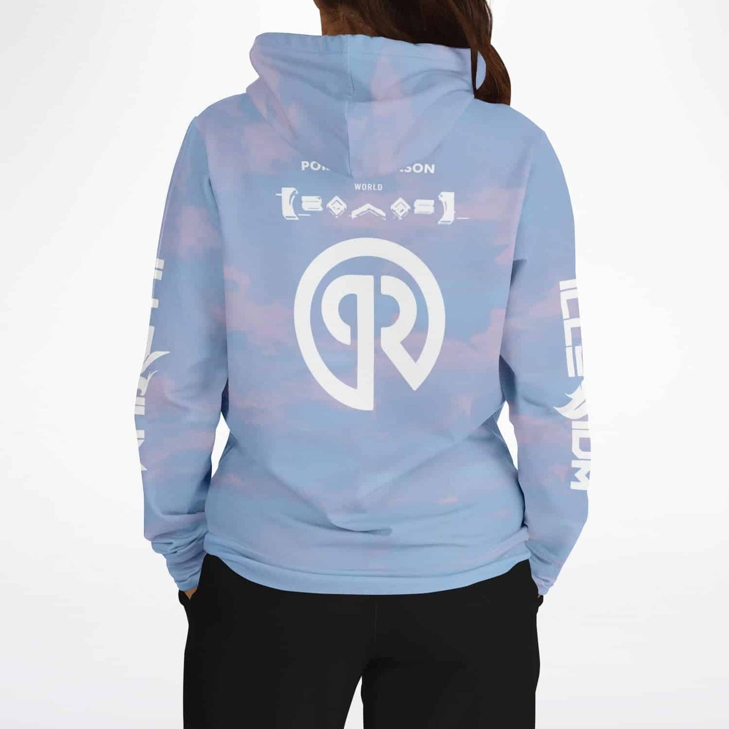Porter Robinson x Illenium Cloud Rave Hoodie