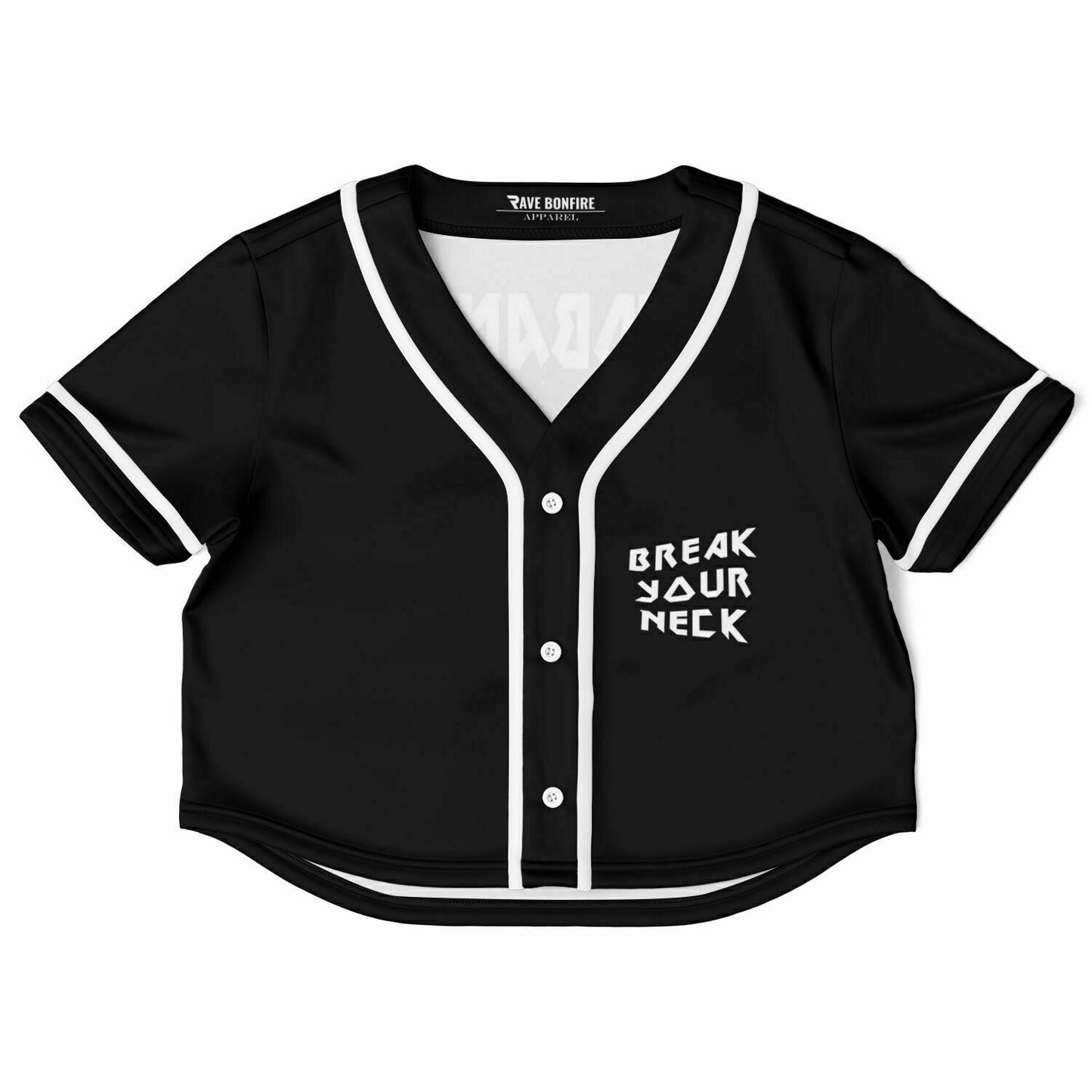 Headbanger Rave crop top