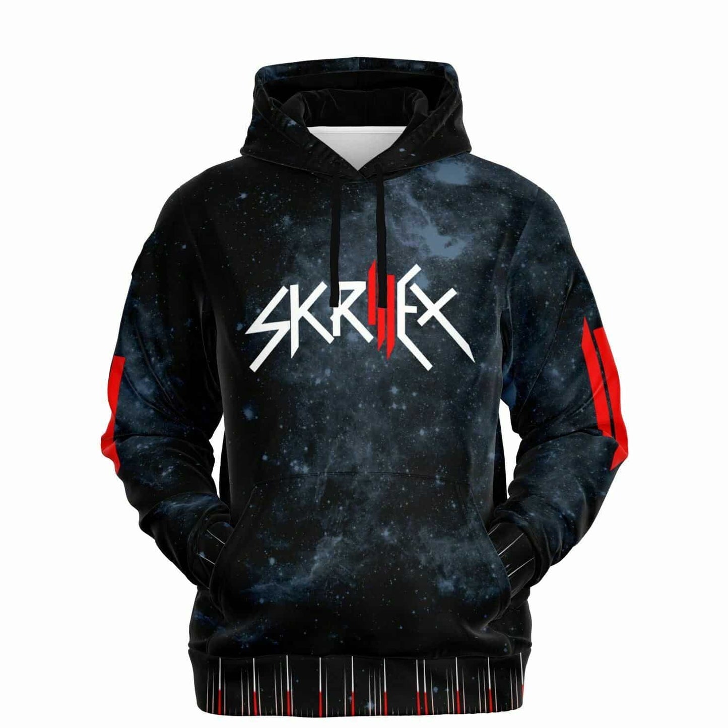 Skrillex Galaxy Alien Rave Hoodie
