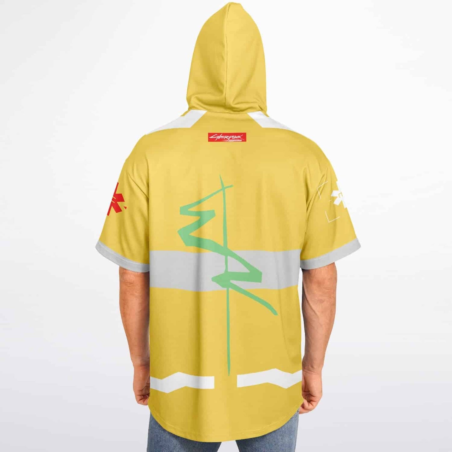 Edgerunner cosplay Hooded Baseball Jersey