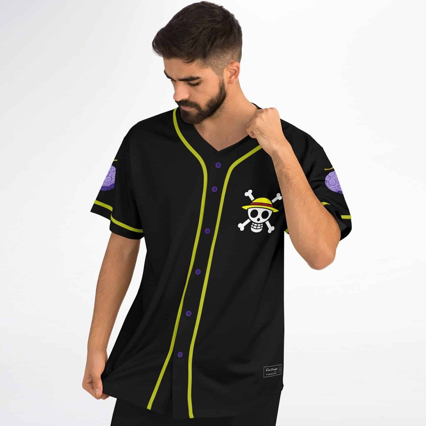 Jason custom Baseball Jersey V1