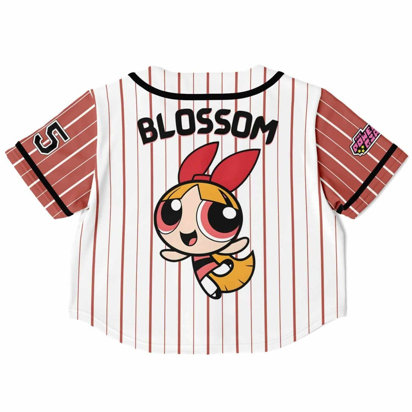PPG Cropped Baseball Jersey V2