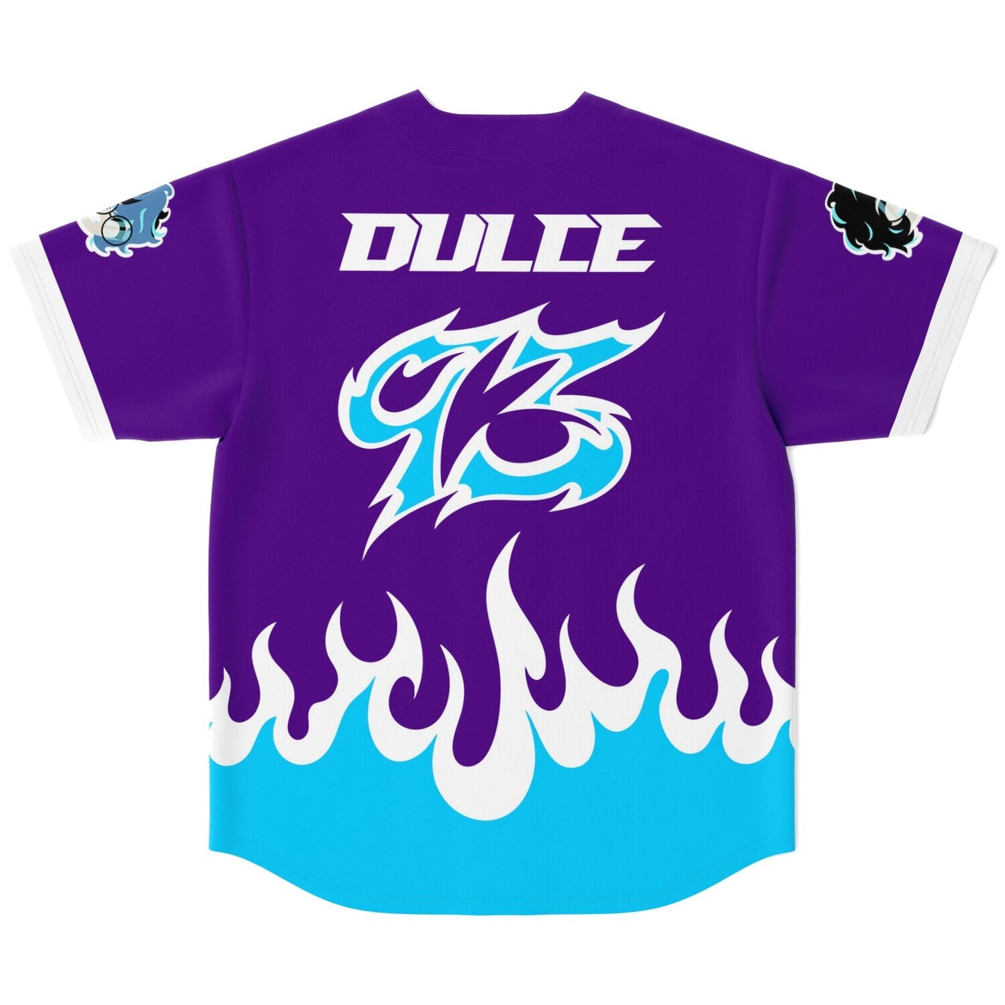 Dulce custom Baseball Jersey