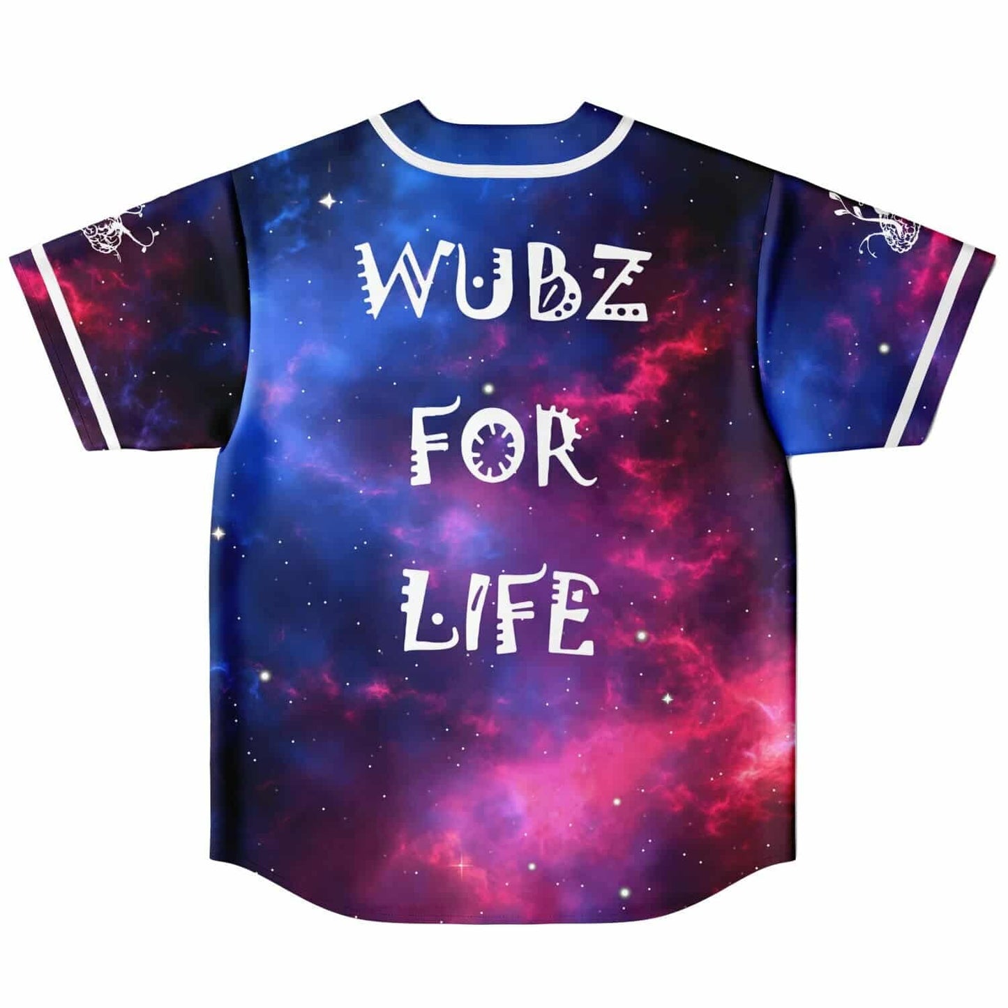 Wobbles fight Reversible Baseball Jersey