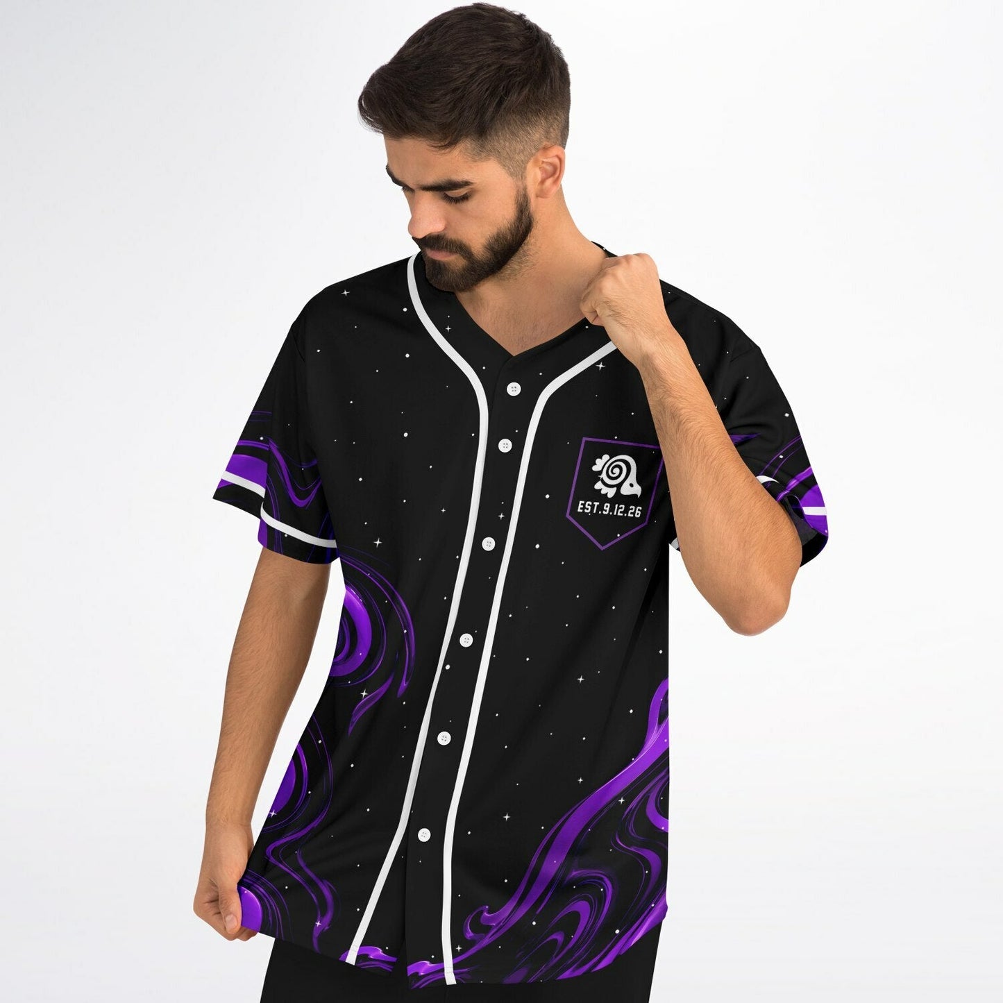 Budz Baseball Jersey V1