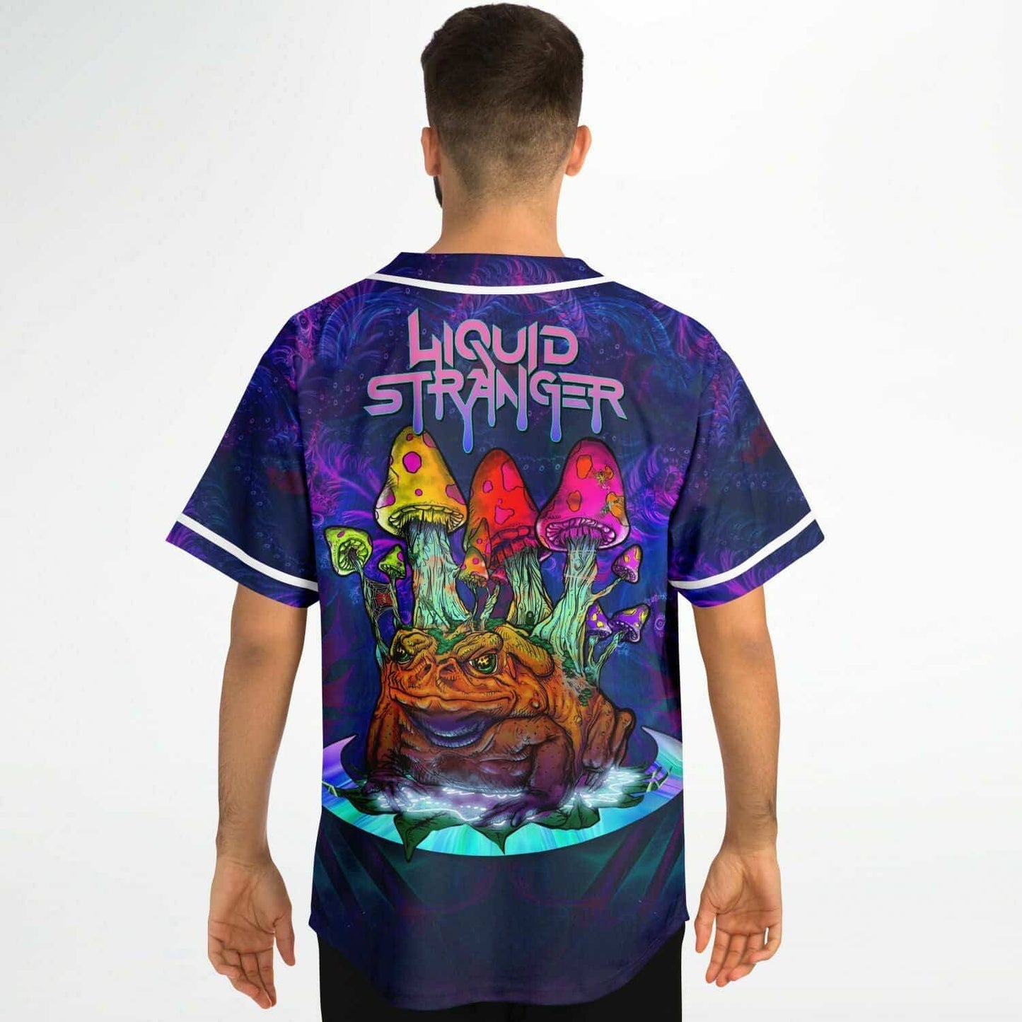 GRiZ Deep Purple Rave Baseball Jersey