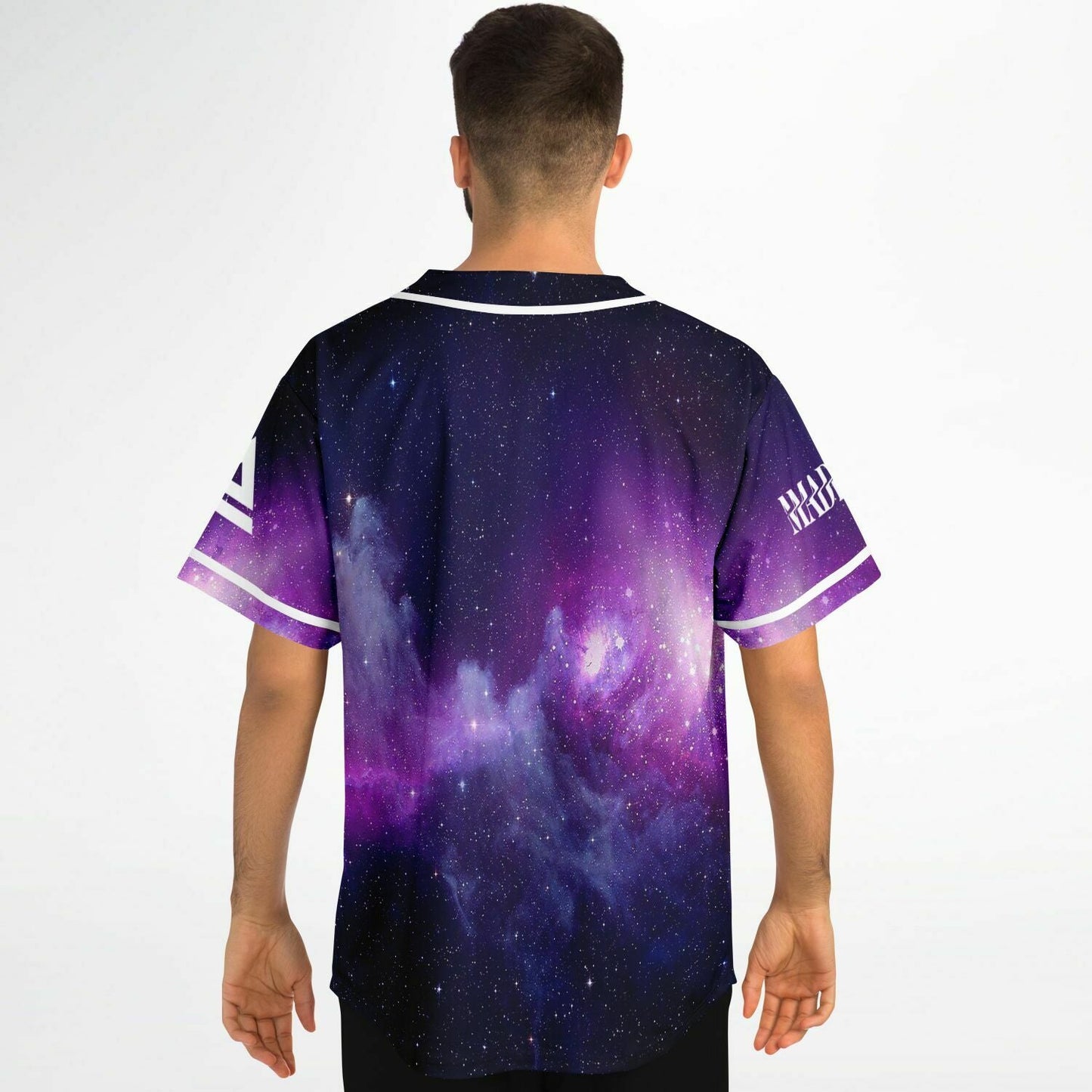 Seven Lions Deep Purple Starry Rave Baseball Jersey