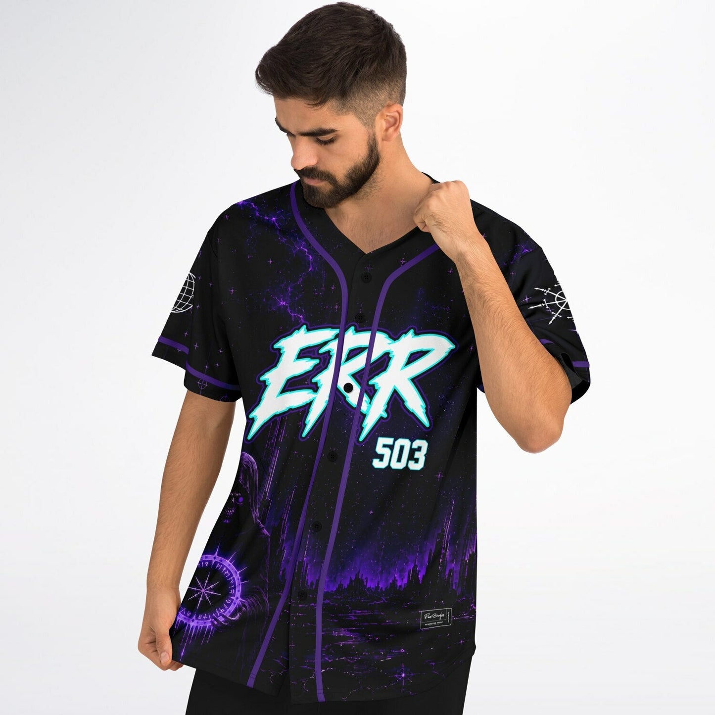 ERR-503 Baseball Jersey