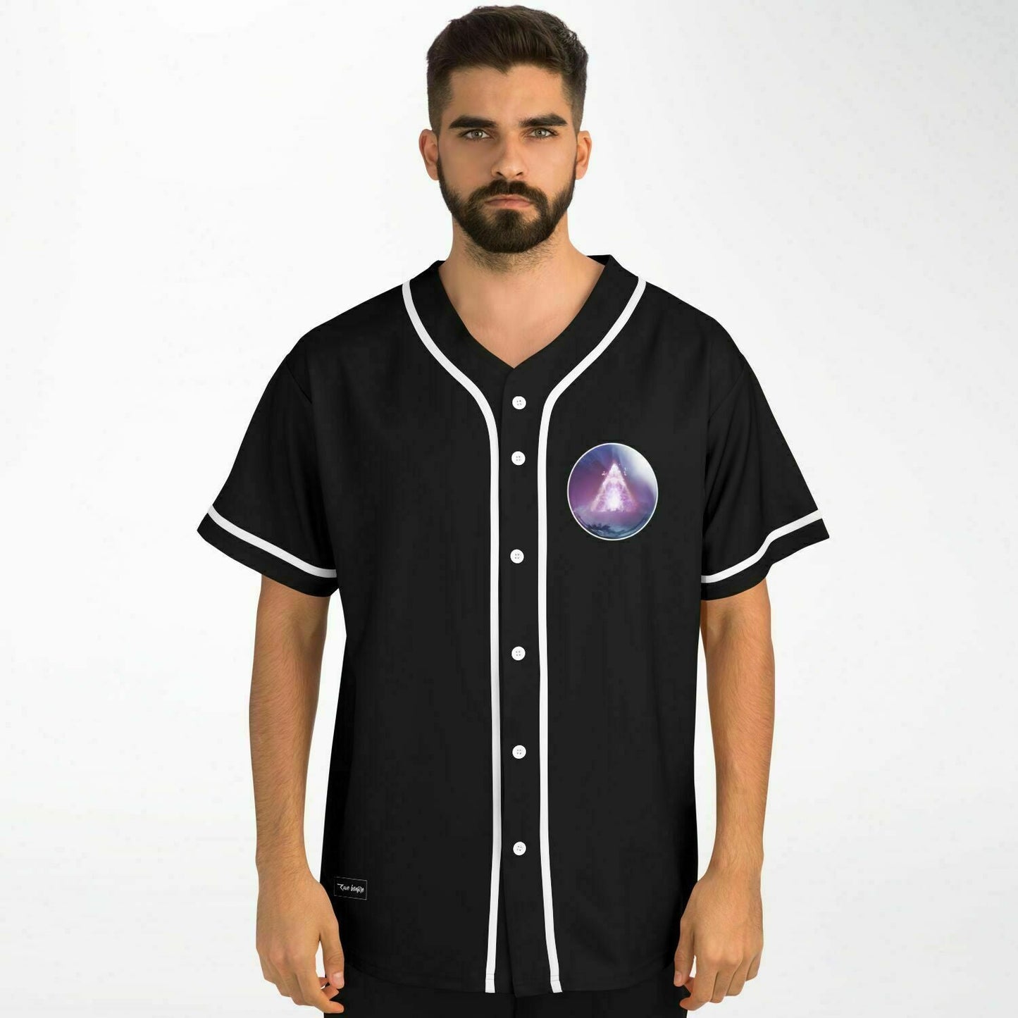 Disciple Black Body Rave Baseball Jersey