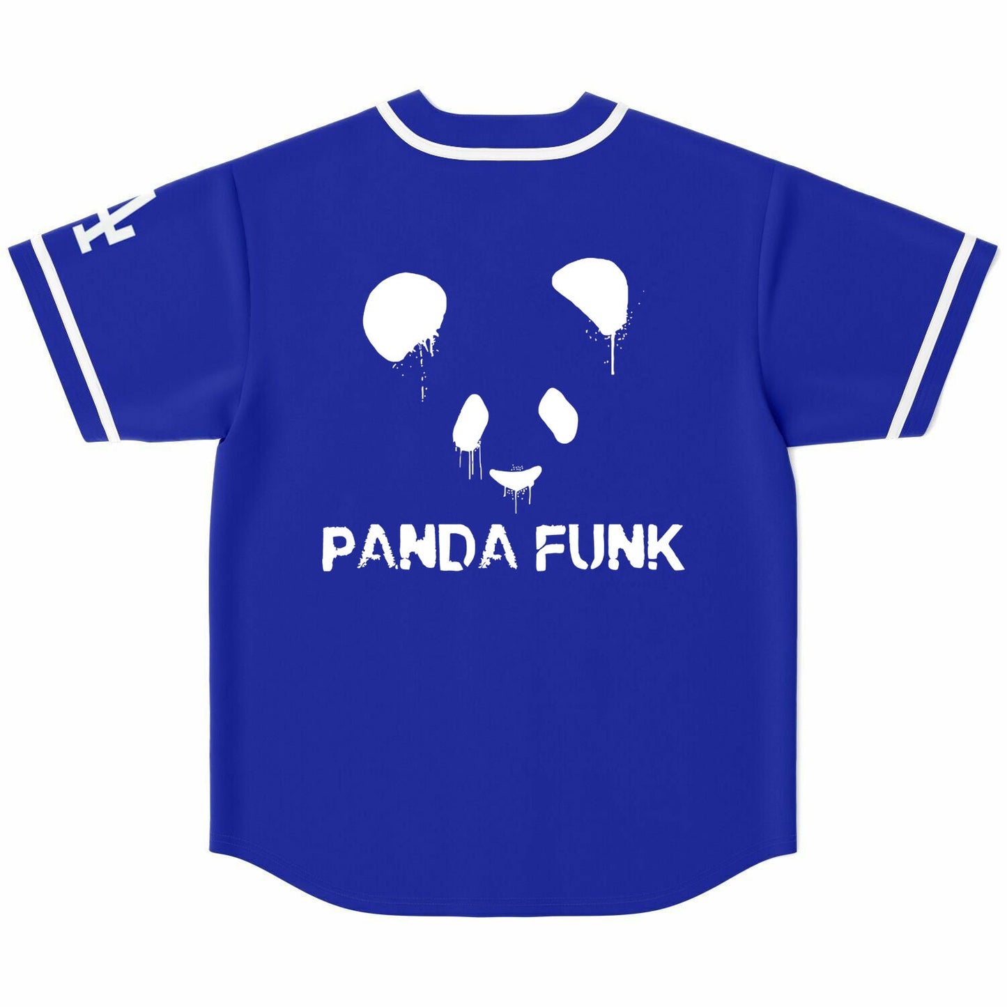 Deorro Royal Blue Los Angeles Rave Baseball Jersey