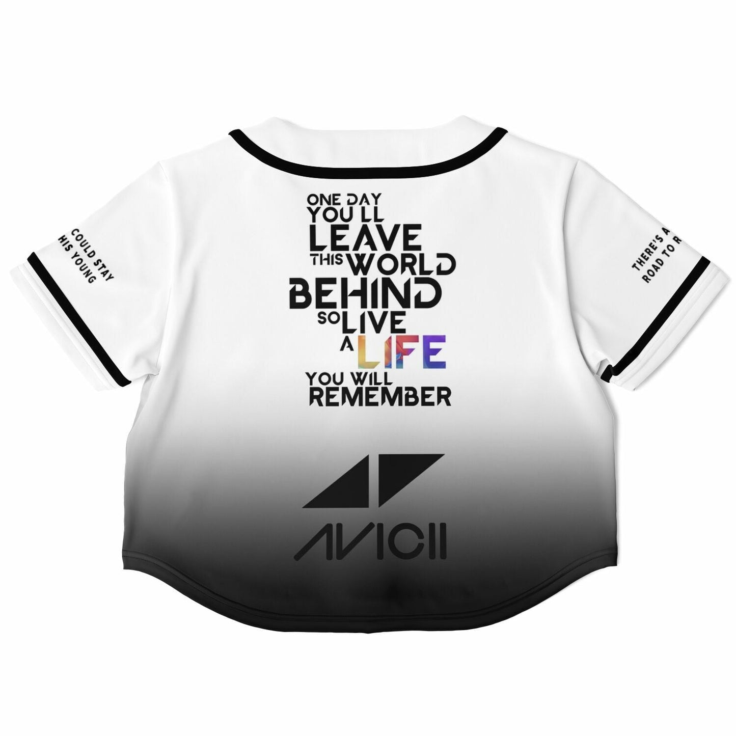 Reyna B Cropped Baseball Jersey