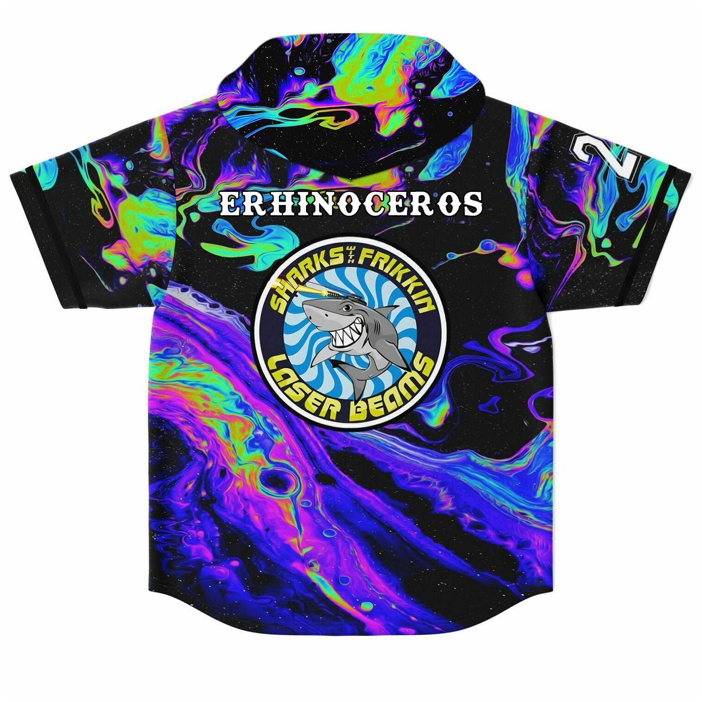 Erin Hooded Baseball Jersey V1